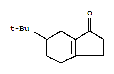 (9ci)-6-(1,1-二甲基乙基)-2,3,4,5,6,7-六氫-1H-茚-1-酮結(jié)構(gòu)式_766537-98-8結(jié)構(gòu)式