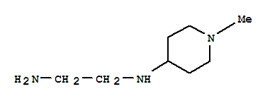 1,2-Ethanediamine,n-(1-methyl-4-piperidinyl)-(9ci)Structure,766545-03-3Structure 1,2-Ethanediamine,n-(1-methyl-4-piperidinyl)-(9ci) Structure,766545-03-3Structure