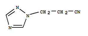 1H-1,2,4-triazole-1-propanenitrile(9ci)Structure,76686-83-4Structure 1H-1,2,4-triazole-1-propanenitrile(9ci) Structure,76686-83-4Structure