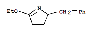 (9ci)-5-乙氧基-3,4-二氫-2-(苯基甲基)-2H-吡咯結(jié)構(gòu)式_76696-86-1結(jié)構(gòu)式