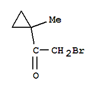 2-Bromo-1-(1-methylcyclopropyl)ethanoneStructure,76714-45-9Structure 2-Bromo-1-(1-methylcyclopropyl)ethanone Structure,76714-45-9Structure