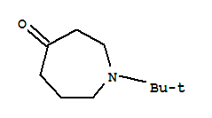 4H-azepin-4-one,1-(1,1-dimethylethyl)hexahydro-(9ci)Structure,767230-01-3Structure 4H-azepin-4-one,1-(1,1-dimethylethyl)hexahydro-(9ci) Structure,767230-01-3Structure