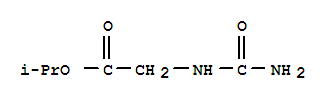 Glycine, n-(aminocarbonyl)-, 1-methylethyl ester (9ci)Structure,767230-99-9Structure Glycine, n-(aminocarbonyl)-, 1-methylethyl ester (9ci) Structure,767230-99-9Structure