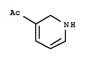 (9ci)-1-(1,2-二氫-3-吡啶)-乙酮結(jié)構(gòu)式_767241-76-9結(jié)構(gòu)式