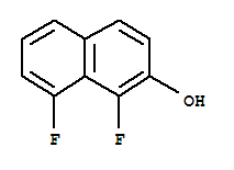2-Naphthalenol, 1,8-difluoro-Structure,767320-15-0Structure 2-Naphthalenol, 1,8-difluoro- Structure,767320-15-0Structure