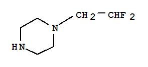 Piperazine, 1-(2,2-difluoroethyl)-(9ci)Structure,767609-14-3Structure Piperazine, 1-(2,2-difluoroethyl)-(9ci) Structure,767609-14-3Structure