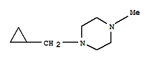 Piperazine, 1-(cyclopropylmethyl)-4-methyl-(9ci)Structure,769073-36-1Structure Piperazine, 1-(cyclopropylmethyl)-4-methyl-(9ci) Structure,769073-36-1Structure