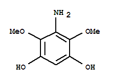 1,3-Benzenediol,5-amino-4,6-dimethoxy-(9ci)Structure,769876-12-2Structure 1,3-Benzenediol,5-amino-4,6-dimethoxy-(9ci) Structure,769876-12-2Structure