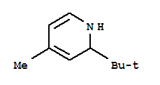 Pyridine, 2-(1,1-dimethylethyl)-1,2-dihydro-4-methyl-(9ci)Structure,769880-24-2Structure Pyridine, 2-(1,1-dimethylethyl)-1,2-dihydro-4-methyl-(9ci) Structure,769880-24-2Structure
