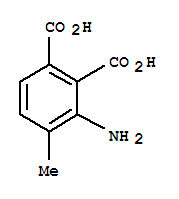 1,2-Benzenedicarboxylicacid,3-amino-4-methyl-(9ci)Structure,769908-43-2Structure 1,2-Benzenedicarboxylicacid,3-amino-4-methyl-(9ci) Structure,769908-43-2Structure