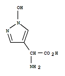 (9ci)-alpha-氨基-1-羥基-1H-吡唑-4-乙酸結(jié)構(gòu)式_769914-67-2結(jié)構(gòu)式