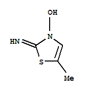 (9ci)-3-羥基-5-甲基-2(3H)-噻唑烷結(jié)構(gòu)式_770652-24-9結(jié)構(gòu)式