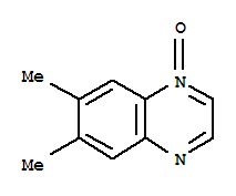Quinoxaline, 6,7-dimethyl-, 1-oxideStructure,77093-89-1Structure Quinoxaline, 6,7-dimethyl-, 1-oxide Structure,77093-89-1Structure