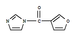 1H-imidazole,1-(3-furanylcarbonyl)-(9ci) Structure,77120-87-7Structure