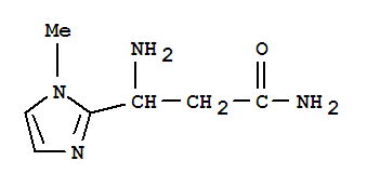 (9ci)-beta-氨基-1-甲基-1H-咪唑-2-丙酰胺結構式_771521-47-2結構式