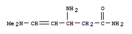 4-Pentenamide,3-amino-5-(dimethylamino)-(9ci)Structure,771521-74-5Structure 4-Pentenamide,3-amino-5-(dimethylamino)-(9ci) Structure,771521-74-5Structure