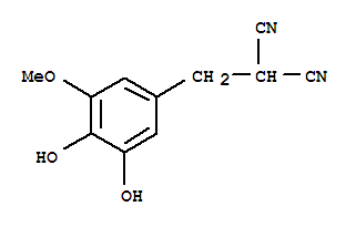 (9ci)-[(3,4-二羥基-5-甲氧基苯基)甲基]-丙二腈結(jié)構(gòu)式_771547-74-1結(jié)構(gòu)式