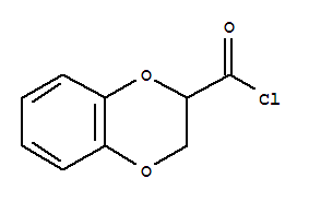 1,4-Benzodioxin-2-carbonyl chloride, 2,3-dihydro-, (-)-(9ci)Structure,77156-53-7Structure 1,4-Benzodioxin-2-carbonyl chloride, 2,3-dihydro-, (-)-(9ci) Structure,77156-53-7Structure