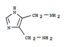 (9ci)-1H-咪唑-4,5-二甲胺結(jié)構(gòu)式_771579-17-0結(jié)構(gòu)式