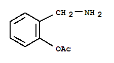 (9ci)-2-(氨基甲基)-苯酚乙酸酯結構式_771579-37-4結構式