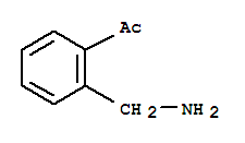 (9ci)-1-[2-(氨基甲基)苯基]-乙酮結(jié)構(gòu)式_771581-28-3結(jié)構(gòu)式