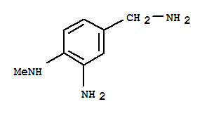 1,2-Benzenediamine,4-(aminomethyl)-n-methyl-(9ci)Structure,771582-13-9Structure 1,2-Benzenediamine,4-(aminomethyl)-n-methyl-(9ci) Structure,771582-13-9Structure