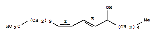 (11E,13e)-15-hydroxy-11,13-icosadienoic acidStructure,77159-57-0Structure (11E,13e)-15-hydroxy-11,13-icosadienoic acid Structure,77159-57-0Structure