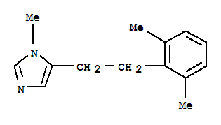 (9ci)-5-[2-(2,6-二甲基苯基)乙基]-1-甲基-1H-咪唑結(jié)構(gòu)式_772293-37-5結(jié)構(gòu)式
