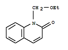 (9ci)-1-(乙氧基甲基)-2(1H)-喹啉酮結(jié)構(gòu)式_772398-57-9結(jié)構(gòu)式