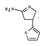 (9ci)-3-(2-呋喃)-3,4-二氫-2H-吡咯-5-胺結(jié)構(gòu)式_773010-76-7結(jié)構(gòu)式
