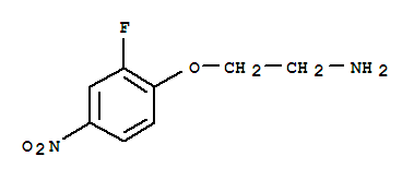 (9ci)-2-(2-氟-4-硝基苯氧基)-乙胺結(jié)構(gòu)式_773051-30-2結(jié)構(gòu)式