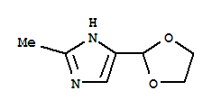 (9ci)-4-(1,3-二氧代lan-2-基)-2-甲基-1H-咪唑結(jié)構(gòu)式_773096-62-1結(jié)構(gòu)式