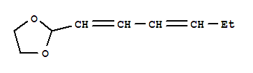 1,3-Dioxolane,2-(1,3-hexadienyl)-(9ci)Structure,773101-45-4Structure 1,3-Dioxolane,2-(1,3-hexadienyl)-(9ci) Structure,773101-45-4Structure