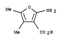 3-Furancarboxylicacid,2-amino-4,5-dimethyl-(9ci)Structure,773109-53-8Structure 3-Furancarboxylicacid,2-amino-4,5-dimethyl-(9ci) Structure,773109-53-8Structure