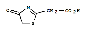 2-Thiazoleacetic acid, 4,5-dihydro-4-oxo-(9ci)Structure,773109-75-4Structure 2-Thiazoleacetic acid, 4,5-dihydro-4-oxo-(9ci) Structure,773109-75-4Structure