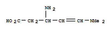 4-Pentenoicacid,3-amino-5-(dimethylamino)-(9ci)Structure,773125-09-0Structure 4-Pentenoicacid,3-amino-5-(dimethylamino)-(9ci) Structure,773125-09-0Structure