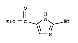 1H-imidazole-4-carboxylicacid,2-ethyl-,ethylester(9ci) Structure,773138-27-5Structure