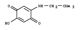 (9ci)-2-[(2,2-二甲基丙基)氨基]-5-羥基-2,5-環(huán)己二烯-1,4-二酮結(jié)構(gòu)式_773155-89-8結(jié)構(gòu)式