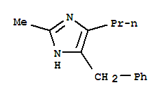 (9ci)-2-甲基-4-(苯基甲基)-5-丙基-1H-咪唑結構式_773816-49-2結構式