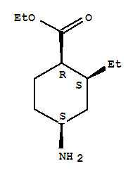(1alpha,2alpha,4alpha)-(9ci)-4-氨基-2-乙基-環(huán)己烷羧酸乙酯結(jié)構(gòu)式_773817-52-0結(jié)構(gòu)式