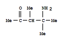 2-Pentanone, 4-amino-3,4-dimethyl-(9ci)Structure,773821-96-8Structure 2-Pentanone, 4-amino-3,4-dimethyl-(9ci) Structure,773821-96-8Structure
