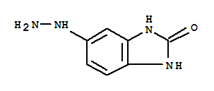 (9ci)-5-肼基-1,3-二氫-2H-苯并咪唑-2-酮結(jié)構(gòu)式_773837-68-6結(jié)構(gòu)式