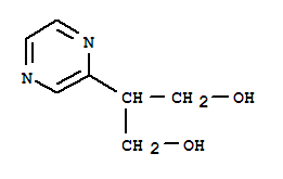 1,3-Propanediol,2-pyrazinyl-(9ci)Structure,773868-79-4Structure 1,3-Propanediol,2-pyrazinyl-(9ci) Structure,773868-79-4Structure