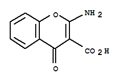 4H-1-benzopyran-3-carboxylicacid,2-amino-4-oxo-(9ci)Structure,773870-06-7Structure 4H-1-benzopyran-3-carboxylicacid,2-amino-4-oxo-(9ci) Structure,773870-06-7Structure