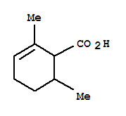 2-Cyclohexene-1-carboxylicacid,2,6-dimethyl-(9ci)Structure,773870-16-9Structure 2-Cyclohexene-1-carboxylicacid,2,6-dimethyl-(9ci) Structure,773870-16-9Structure