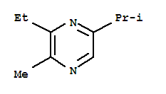 Pyrazine, 3-ethyl-2-methyl-5-(1-methylethyl)-(9ci)Structure,77389-99-2Structure Pyrazine, 3-ethyl-2-methyl-5-(1-methylethyl)-(9ci) Structure,77389-99-2Structure