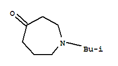 4H-azepin-4-one,hexahydro-1-(2-methylpropyl)-(9ci)Structure,774125-26-7Structure 4H-azepin-4-one,hexahydro-1-(2-methylpropyl)-(9ci) Structure,774125-26-7Structure