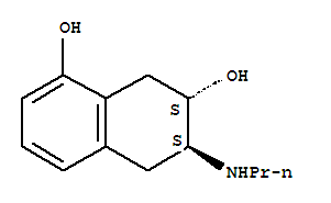 1,7-Naphthalenediol, 5,6,7,8-tetrahydro-6-(propylamino)-, trans-(9ci)Structure,774127-34-3Structure 1,7-Naphthalenediol, 5,6,7,8-tetrahydro-6-(propylamino)-, trans-(9ci) Structure,774127-34-3Structure
