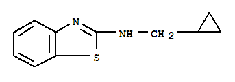 2-Benzothiazolamine,n-(cyclopropylmethyl)-(9ci)Structure,77414-61-0Structure 2-Benzothiazolamine,n-(cyclopropylmethyl)-(9ci) Structure,77414-61-0Structure