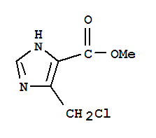 1H-imidazole-4-carboxylic acid, 5-(chloromethyl)-, methyl ester Structure,774142-69-7Structure